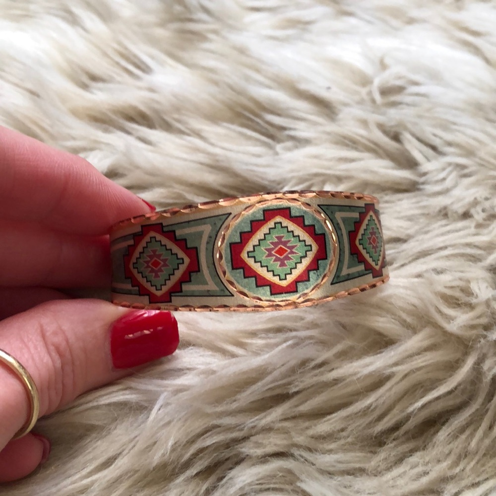 Copper healing bracelet, Utah USA, never worn